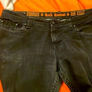 Men’s Rock Revival jeans